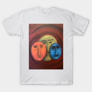 faces T-Shirt